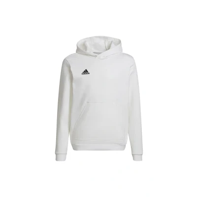 Imagen de adidas Performance Entrada Unisex Jersey con capucha para niños, Talla: 15 16a, White/black