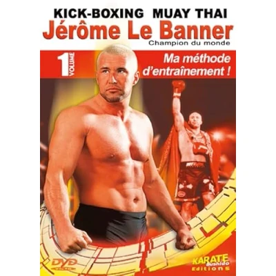 Imagen de Jérôme Le Banner Ma méthode d&#039;entraînement Vol. 1 [Francia] [DVD]