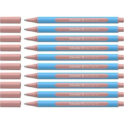 Imagen de Schneider Bolígrafo Slider Edge Pastel, Color blush, 10 Unidades SH152236