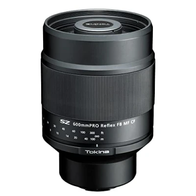 Imagen de TOKINA SZ Pro 600mm F8 MF teleobjetivo catadióptrico Compacto para Montura Fujifilm X