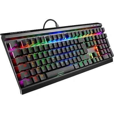 Imagen de Teclado Gaming Sharkoon Sgk60 Qwerty Español Negro