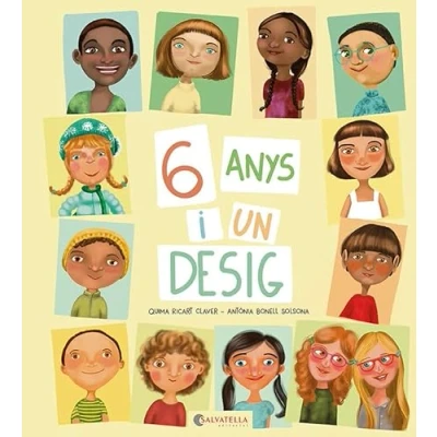 Imagen de 6 anys i un desig