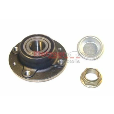Imagen de METZGER WM 3594 Juego de cojinete rueda con buje rueda, anillo sensor magnético incorporado 129 CITROËN: C5 I Hatchback, II Familiar