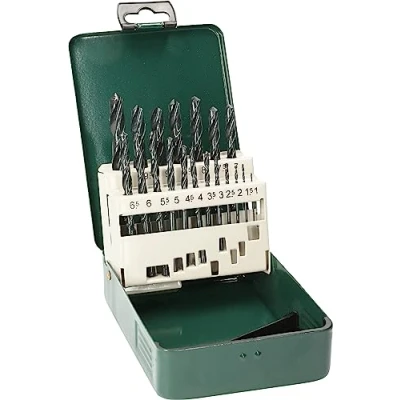Imagen de Bosch 2607019435 Set con 19 brocas HSS R para metal