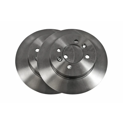 Imagen de VAICO V46 40006 Disco de freno Eje trasero 265 10,5 4 100 macizo Original calidad RENAULT: LAGUNA 1, 1 Grandtour