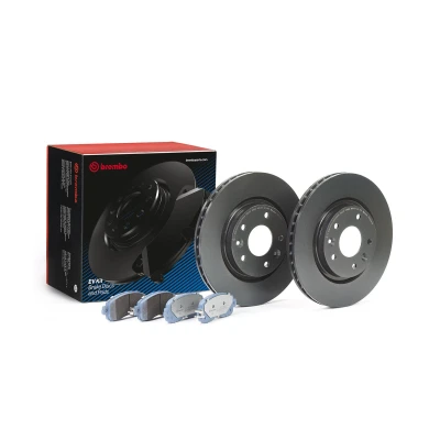 Imagen de BREMBO KT 08 019 Kit de discos y pastillas freno