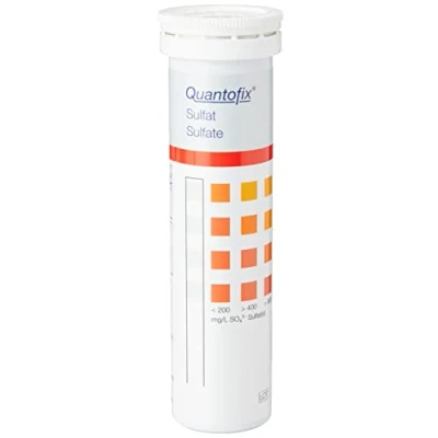Imagen de Quantofix 1138918 Bastón de prueba sulfato (6 x 95 mm, 100 unidades)
