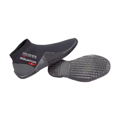 Imagen de Mares Equator Escarpines de buceo unisex, color Negro, talla 13 (47)