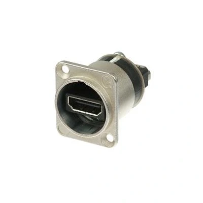 Imagen de Neutrik Hdmi 1.3 Feedthrough Adapter With D form Housing