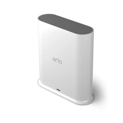 Imagen de Arlo Smart Hub, Estación Base Almacenamiento Local, Memoria USB, WiFi 2,4 Y 5 GHz, SmartHub, Compatible Con Cámaras Videoporteros, Conectividad Apple HomeKit, Cable Ethernet, VMB4540