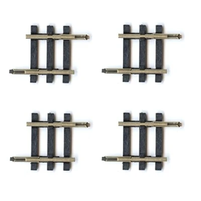 Imagen de Outletdelocio ROCO 42211. Pack 4 vias Rectas de 24,5mm. Escala HO