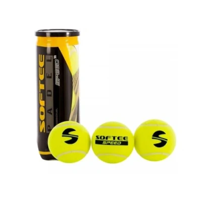 Imagen de Softee Pelotas Pádel Speed 1x3