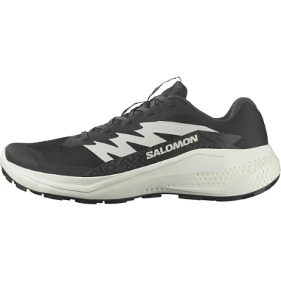 Imagen de Salomon Mujer Alphaglide, Negro/Phant, Zapatos de Senderismo Versátiles para Mayor Comodidad, Zapatillas Correr y Aventuras al Aire Libre, 38 EU