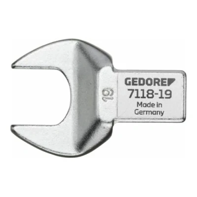 Imagen de Gedore 7118 24 Cabeza de llave boca abierta SE 14x18, mm