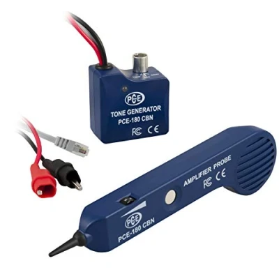 Imagen de PCE Instruments Comprobador de Lan CableTracker 180 CBN