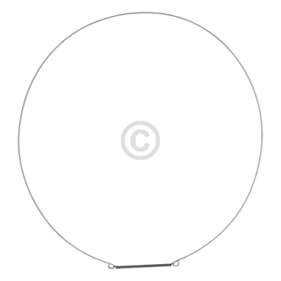 Imagen de Anillo tensor delantero compatible con WHIRLPOOL 481249298011 para puerta de lavadora