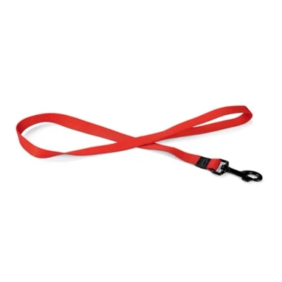 Imagen de Karlie 63867 Plus Correa de Nylon, 25 mm x 100 cm, Rojo, L
