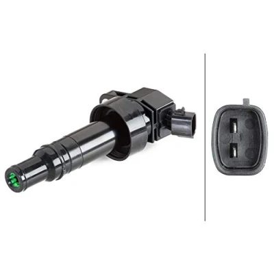 Imagen de HELLA 5DA 358 057 821 Bobina de encendido 2 KIA: cee‘d II Hatchback, Sportage IV, HYUNDAI: i30 Familiar