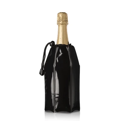 Imagen de Vacu Vin Champagne Cooler Active Sleeve Black