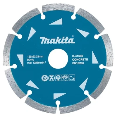 Imagen de Disco diamantado por sectores 125 x 22,23 mm Makita D 41595