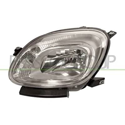 Imagen de PRASCO FT1244804 Faros izquierda H4 con servomotor para reg. alcance luces FIAT: Panda III Hatchback