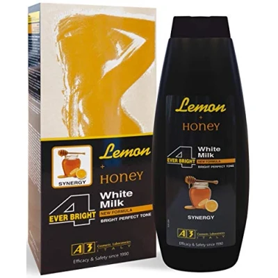 Imagen de A3 Lemon Honey Milk, Blanco, 400 Mililitro