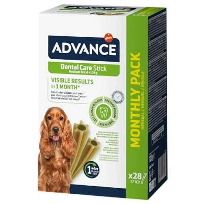Imagen de Advance Snacks Dental Care Stick para Perro 720 gr pack 28 días