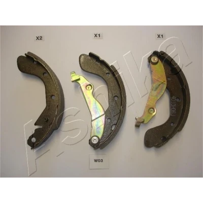 Imagen de Kit de zapatas ASHIKA 55 W0 003