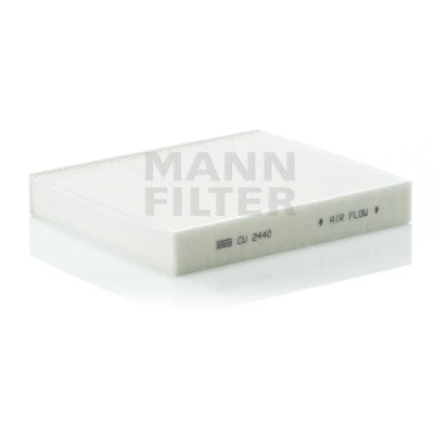 Imagen de MANN FILTER CU 2440 Filtro de habitáculo partículas 235 210 35 FORD: Focus 2, 2 Kombi, Limousine, VOLVO: S40 II, V50, C30
