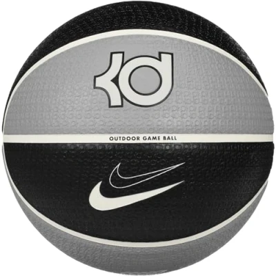 Imagen de Nike Performance Playground Durant Deflated Unisex Balón de baloncesto, Talla: One Size, Black/sail
