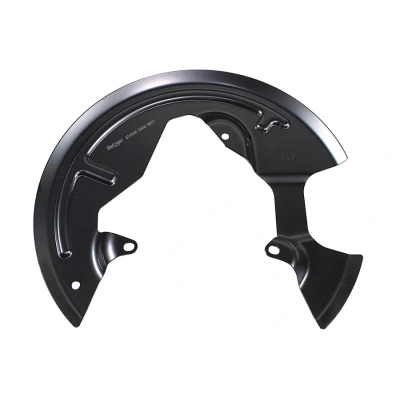 Imagen de METZGER 6115548 Chapa Protectora de Disco Freno Eje delantero, derecha