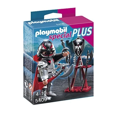 Imagen de PLAYMOBIL Especiales Plus Caballero con armería (5409)