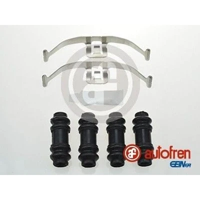 Imagen de AUTOFREN SEINSA D42491A Kit de accesorios, pastillas frenos AUDI: A4 B8 Avant, Q5, A6 C7 MERCEDES BENZ: Clase E Berlina, C Berlina