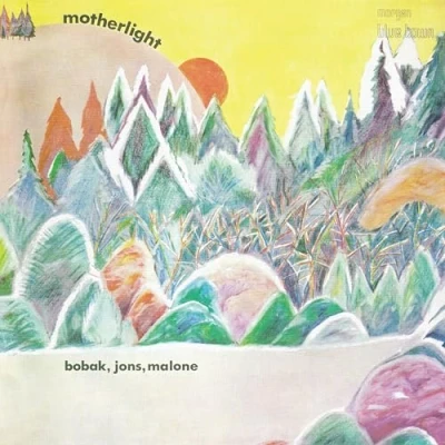 Imagen de Motherlight Vinilo Purpura Transparente Bobak, Jons, Malone