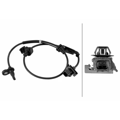 Imagen de HELLA 6PU 358 219 221 Sensor de ABS con pinza/grapa Hall 2 740 HONDA: CR V 4