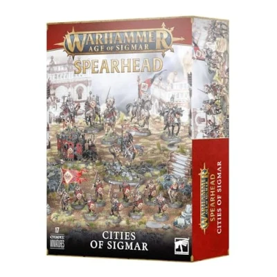 Imagen de Games Workshop Warhammer Age of Sigmar Spearhead: Cities