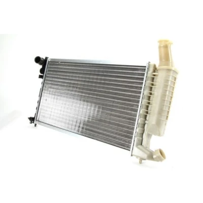 Imagen de THERMOTEC D7P022TT Radiador, refrigeración del motor Aluminio, Plástico 610 378 23 Caja de cambios manual Aletas unidas mecánicamente