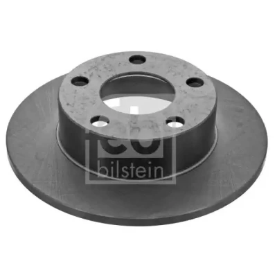 Imagen de FEBI BILSTEIN 43846 Disco de freno Eje trasero 244,7 10 5 112 macizo revestido AUDI: A6 C5 Avant, Berlina