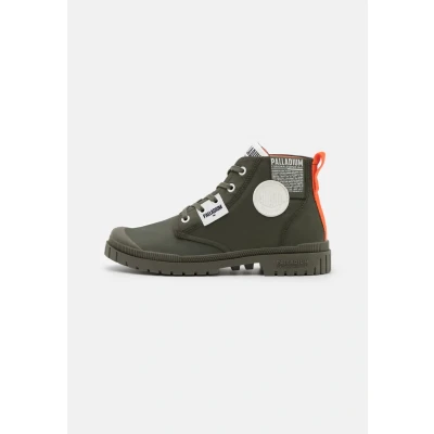 Imagen de Palladium Overlab Unisex Botines con cordones, Talla: 39, Olive night Zapatos