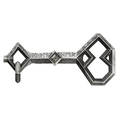 Imagen de Le Hobbit Un Voyage inattendu réplique 1/1 clé d&#039;Erebor 14 cm
