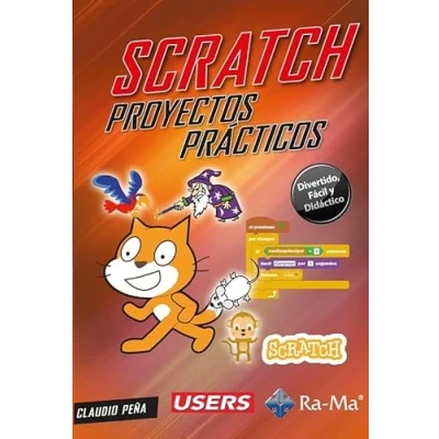 Imagen de SCRATCH, Proyectos prácticos (MANUAL PRACTICO)