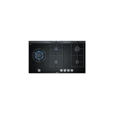 Imagen de Siemens Encimera de gas ER9A6SB70, 90 cm, vitrocerámica, color negro