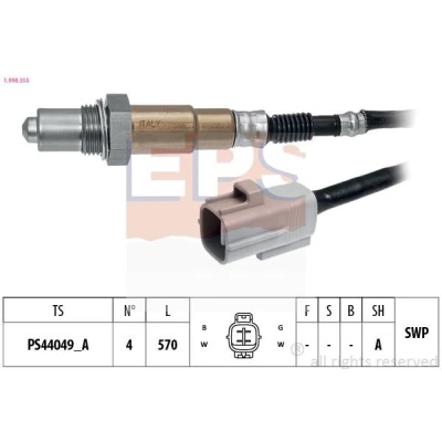Imagen de Sonda lambda EPS 1.998.355
