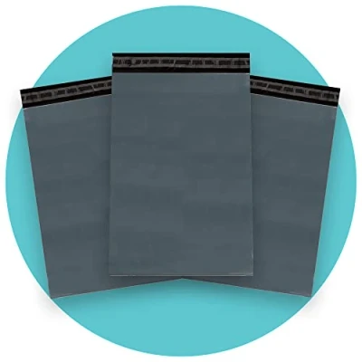 Imagen de triplast 10 x 35,5 cm Bolsa de plástico para envíos postales gris (1000 unidades)