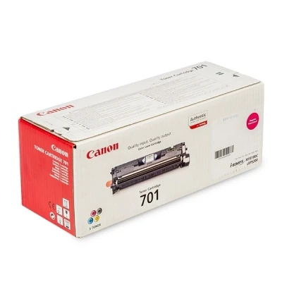 Imagen de Canon 701 M toner magenta (original)