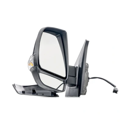 Imagen de espejo retrovisor Alkar 9275929 izquierda eléctrico calefactable, con gran angular, convexo FIAT: Doblo II Furgón / Familiar, Familiar