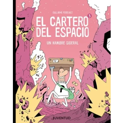 Imagen de El cartero del espacio 3 (JUVENTUD CÓMIC)