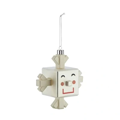 Imagen de Alessi Bauble Le Palle Quadrate Snowflake GJ02/9 by Marcello Jori