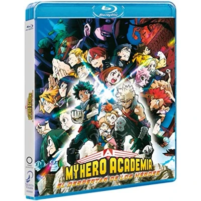 Imagen de My Hero Academia: El Despertar de los Héroes [Blu ray]