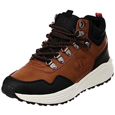 Imagen de Champion Climb RX Mid B GS, Zapatillas Deportivas, Marrón (MS053), 39 EU